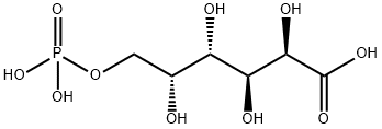 6-磷酸-D-半乳糖酸锂结构式