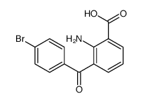 2-Amino-3-(4-bromobenzoyl)benzoic Acid structure