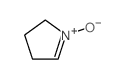 1-oxido-4,5-dihydro-3H-pyrrole结构式