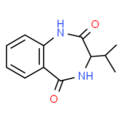 3-(propan-2-yl)-2,3,4,5-tetrahydro-1H-1,4-benzodiazepine-2,5-dione Structure