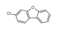 3-chlorodibenzofuran Structure