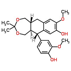 9,9'-O-Isopropyllideneisolariciresinol picture