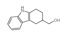 1H-Carbazole-3-methanol,2,3,4,9-tetrahydro- Structure