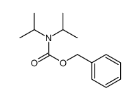 benzyl N,N-di(propan-2-yl)carbamate结构式