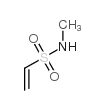 N-Methylethenesulfonamide Structure