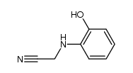 N-(2-hydroxy-phenyl)-glycine nitrile Structure