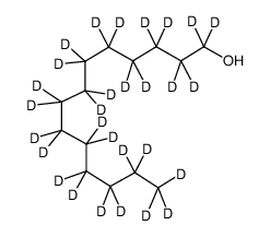 1-Tetradecanol-d29 Structure
