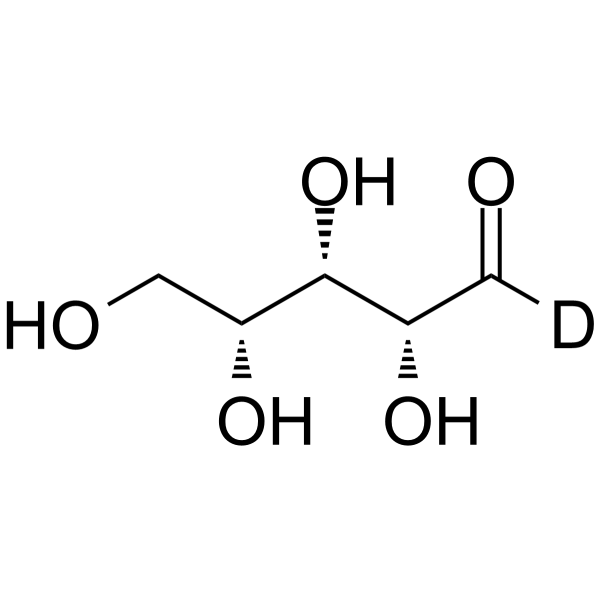 木糖 d1-3结构式