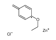 chlorozinc(1+),1-ethoxy-4-methanidylbenzene Structure