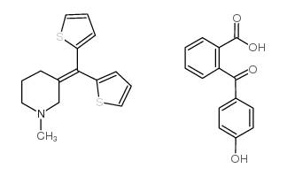 羟苯酰苯酸替培啶结构式