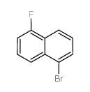 1-溴-5-氟萘结构式