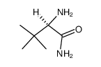 (R)-2-amino-3,3-dimethyl-butyric acid amide结构式