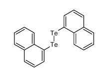 1-萘基二碲化物结构式