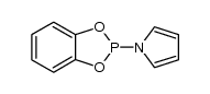 1-benzo[1,3,2]dioxaphosphol-2-yl-pyrrole结构式