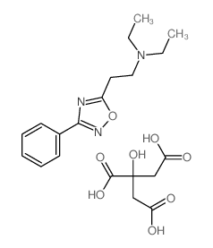 N,N-diethyl-2-(3-phenyl-1,2,4-oxadiazol-5-yl)ethanamine Structure