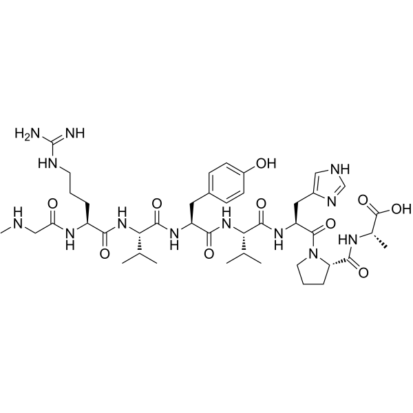 (Sar1,Val5,Ala8)-Angiotensin II picture