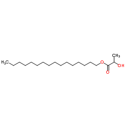 乳酸十六烷基酯结构式