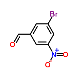 3-Bromo-5-nitrobenzaldehyde Structure