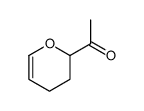 1-(3,4-dihydro-2H-pyran-2-yl)ethanone结构式