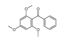 2,4,6-三甲氧基苯甲酮结构式