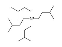 tetrakis(3-methylbutyl)azanium结构式