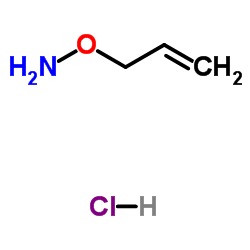O-烯丙基羟胺盐酸盐结构式