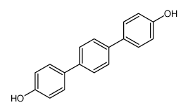 [1,1':4',1''-Terphenyl]-4,4''-diol Structure