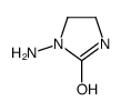 1-aminoimidazolidin-2-one Structure