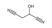 2-hydroxybutanedinitrile结构式