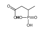 3-phosphonobutanoic acid Structure