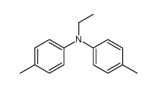 N-ethyl-4-methyl-N-(4-methylphenyl)aniline Structure