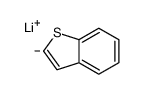 lithium,2H-1-benzothiophen-2-ide结构式