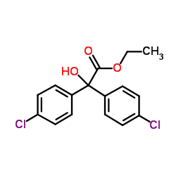 Chlorobenzilate structure