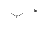 trimethyl(trimethylphosphine)indium Structure