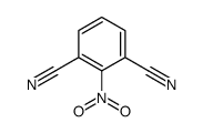 2-Nitroisophthalonitrile结构式