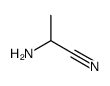 2-Aminopropanenitrile结构式