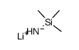 lithium (trimethylsilyl)amide Structure