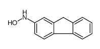 N-Hydroxy-2-aminofluorene结构式
