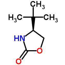 (S)-4-特丁基噁唑啉-2-酮结构式