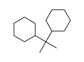 1,1’-(1-甲基亚乙基)双环己烷结构式