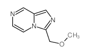 Imidazo[1,5-a]pyrazine,3-(methoxymethyl)-结构式