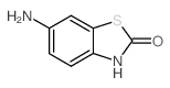 6-氨基-2(3H)苯并噻唑酮结构式