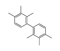 3,3',4,4',5,5'-Hexamethyl-1,1'-biphenyl结构式