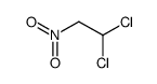 1,1-dichloro-2-nitroethane结构式