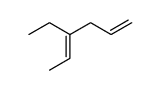 4-ethyl-hexa-1,4-diene Structure