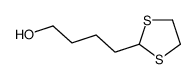 4-(1,3-dithiolan-2-yl)butan-1-ol结构式