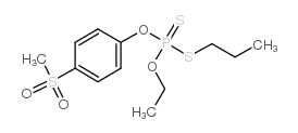 硫丙磷砜结构式