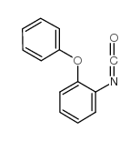 异氰酸2-苯氧基苯酯结构式
