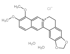 二水氯化小檗碱结构式