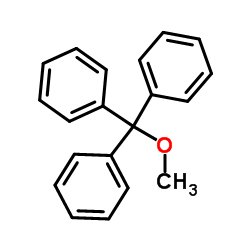 Methoxytriphenylmethane Structure